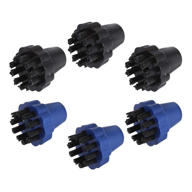 6pcs Brushes for Karcher Sv7 Sv1802 Sv1902 2.860-231.0 Steam Cleaner