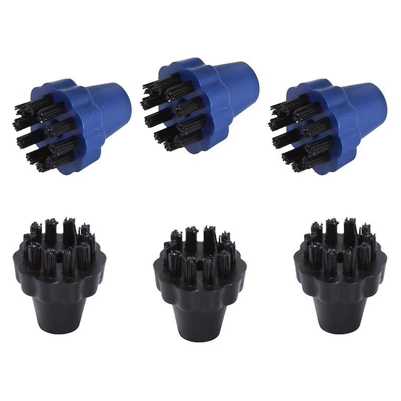 6pcs Brushes for Karcher Sv7 Sv1802 Sv1902 2.860-231.0 Steam Cleaner