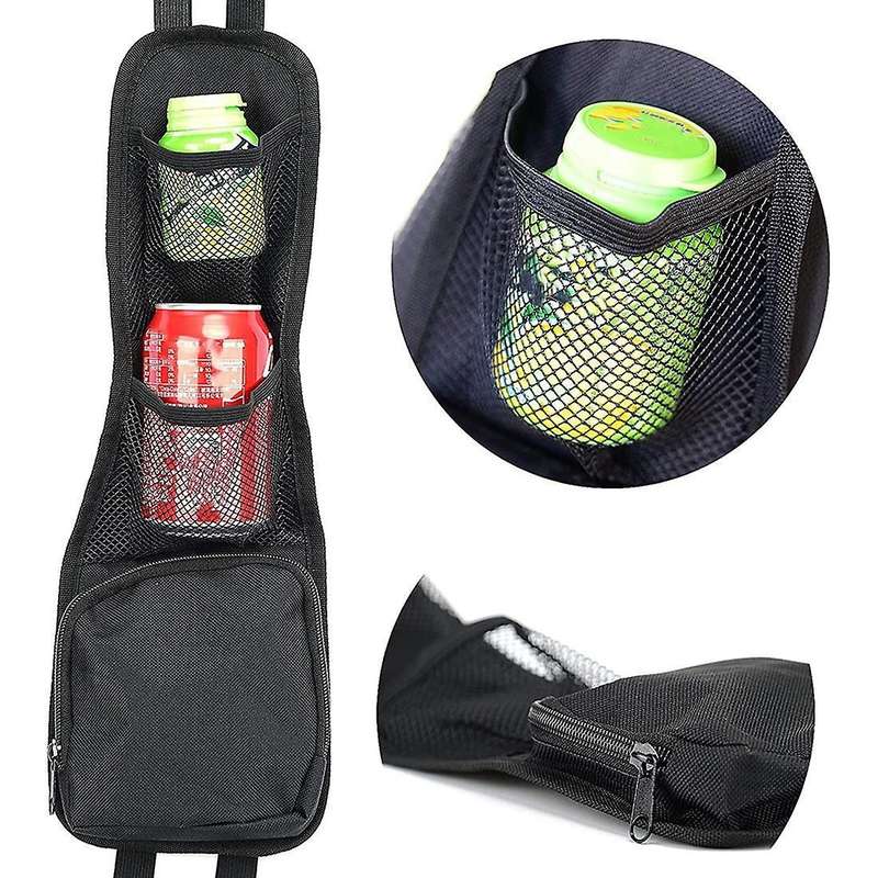 Car Seat Net Organizer, Automobile Seat Storage Hanging Bag