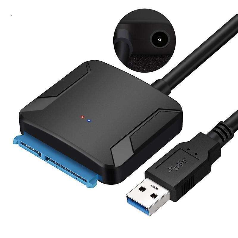Usb 3.0 to Sata Adapter Converter Cable 22pin Sata to Usb3.0 Adapters