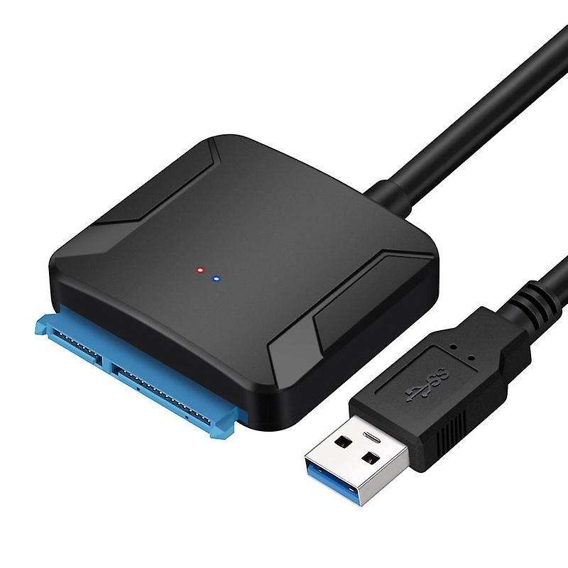 Usb 3.0 to Sata Adapter Converter Cable 22pin Sata to Usb3.0 Adapters