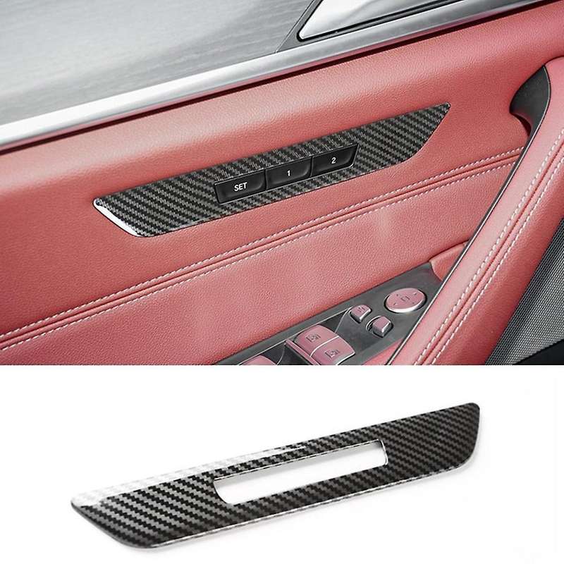For -bmw 5 Series G30 2018-2022 Car Seat Memory Lock Button Trim,low