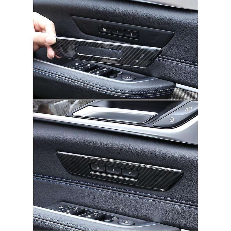 For -bmw 5 Series G30 2018-2022 Car Seat Memory Lock Button Trim,low