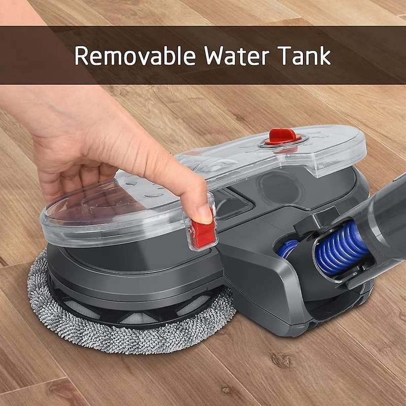 Electric Mop Attachment for Dyson V6 Animal/ Fluffy with Water Tank