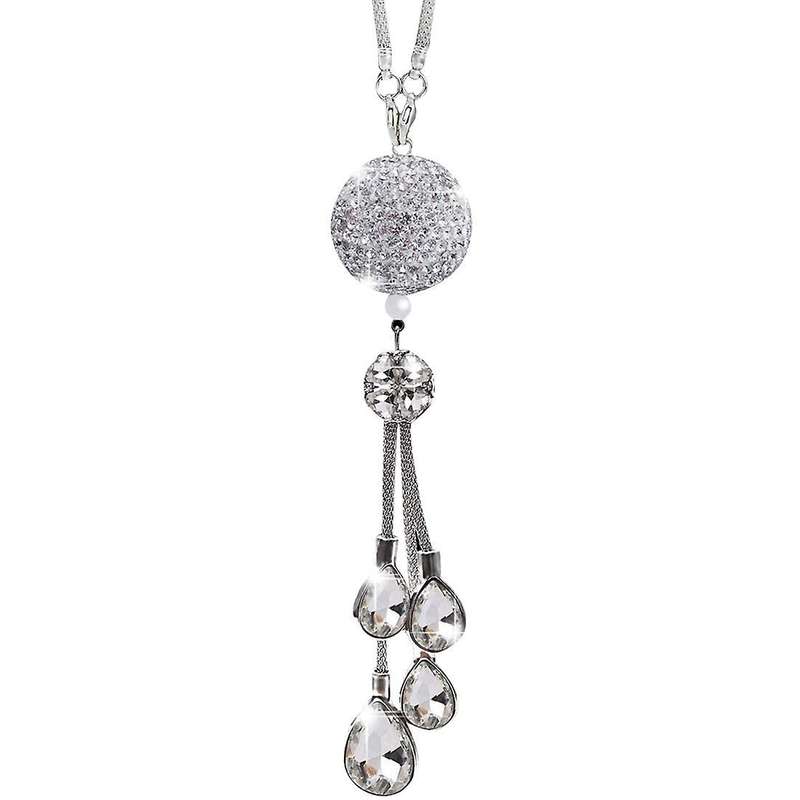 Car Rearview Mirror Pendant Pendant Car Rhinestone Interior Ornaments