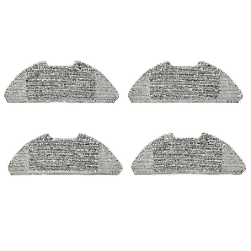 4pcs Mop Cloth Rags Pad for Xiaomi Mi Robot Vacuum-mop 2 Lite / Pro