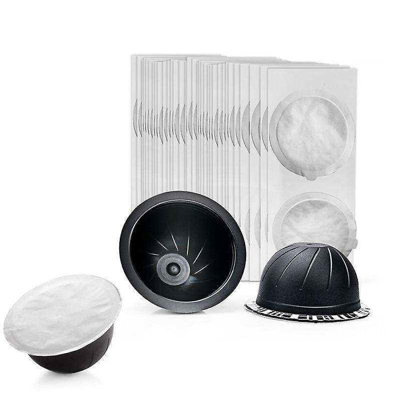 Aluminum Coffee Lid,for Nespresso Vertuoline Coffee Capsule 50pcs