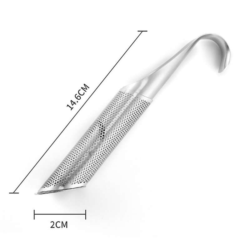 3pieces Stainless Steel Tea Strainer,pipe Tea Strainer for Tea Leaves