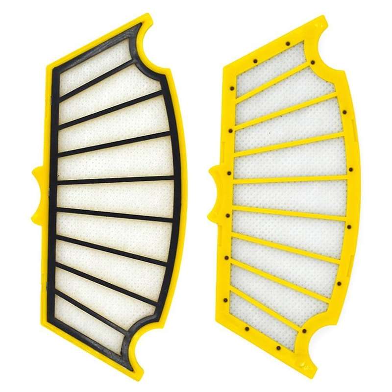 8pcs Hepa Filter Sweeping Robot Replacement Parts for Irobot