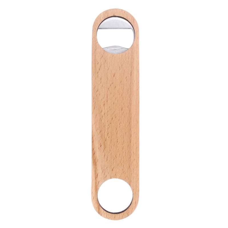 Beer Bottle Opener Vintage Wooden Handle Bar Kitchen Accessories
