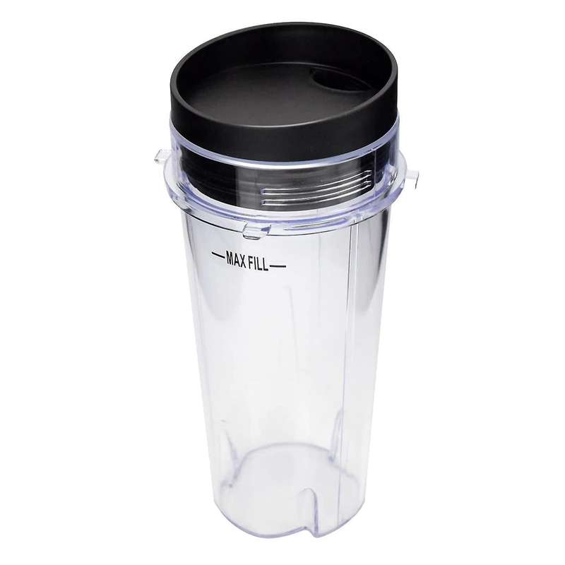 Blender Cup with Lid for Nutri Ninja Bl740/bl770/bl771/bl772/bl780