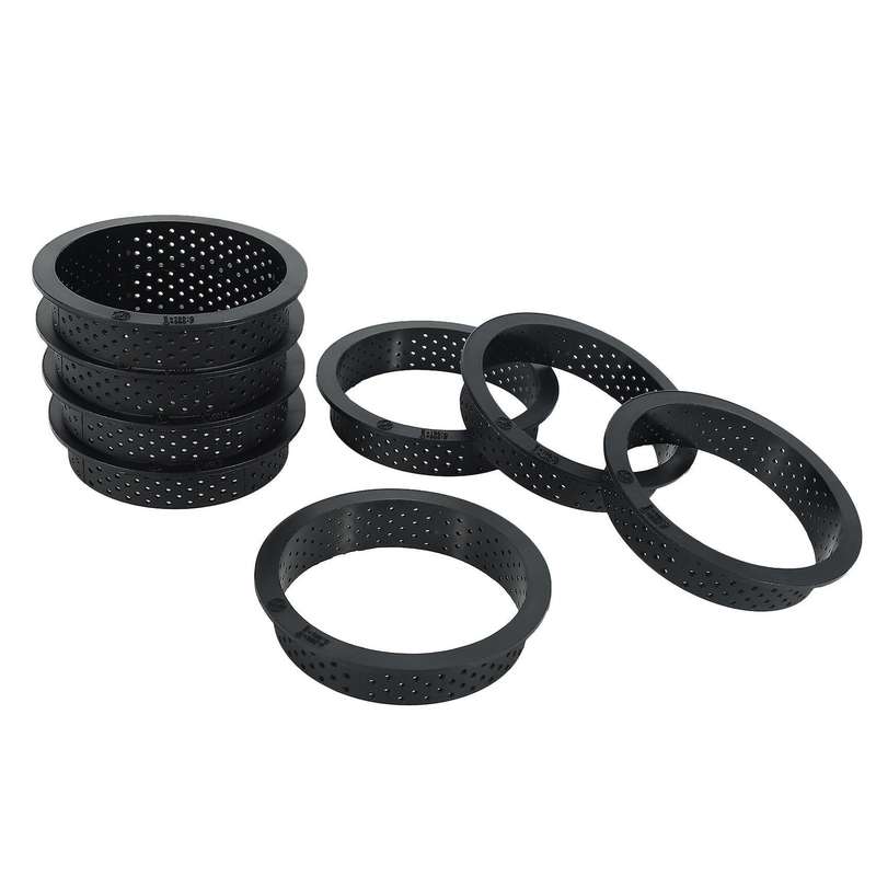 Round Shape Bakeware Diy Decorating Tool,decorating Bakeware 8pcs