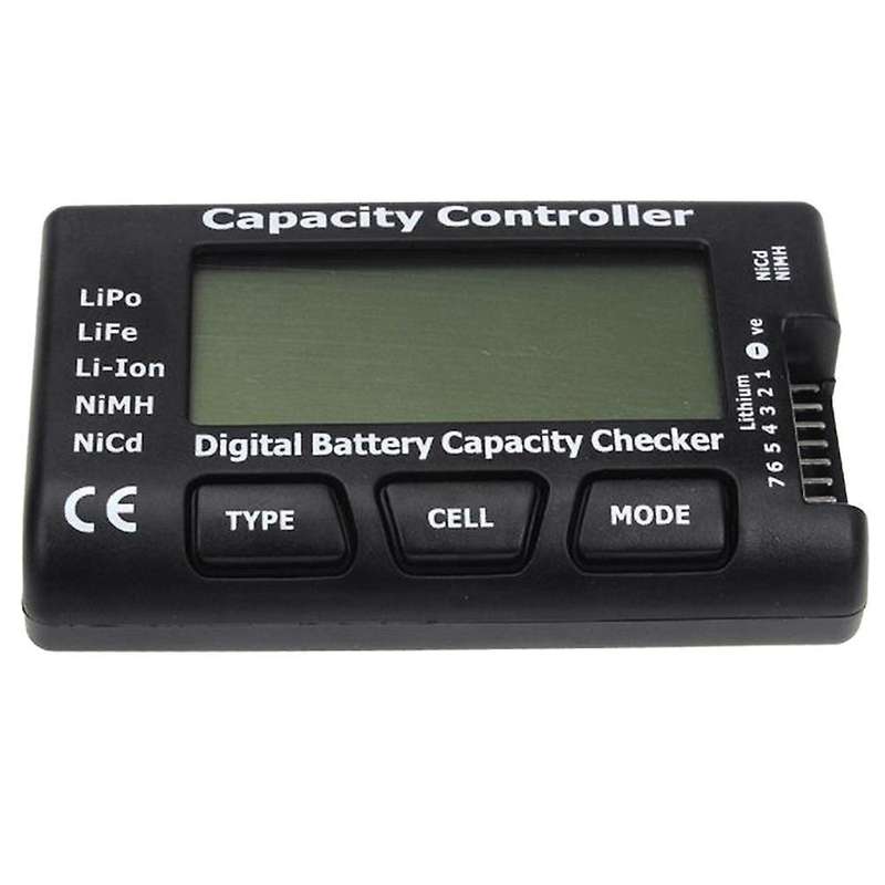 Cellmeter-7 Digital Battery Capacity Checker, Rc Cellmeter 7