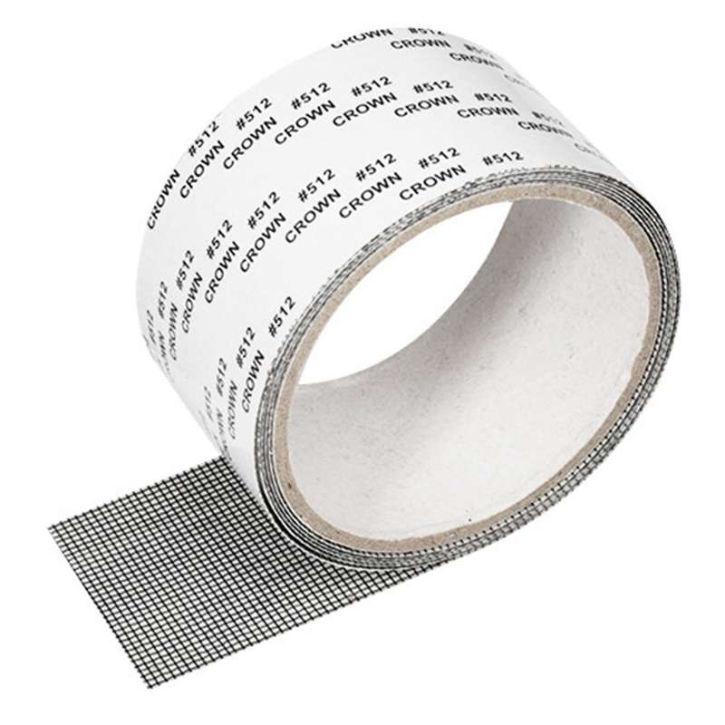 Mosquito Screen Repair Patch Hair Dryer Repair Tape Agent Black