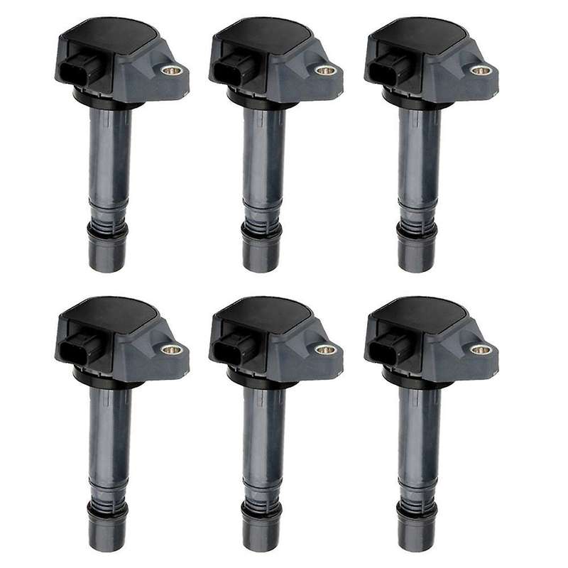 6pcs 30520-pgk-a01 Ignition Coils for Honda Civic Acura Tsx 2001-2005