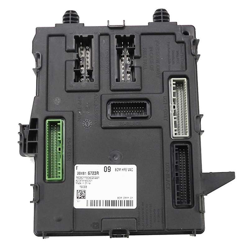 Car Bcm Body Computer Control Box Fuse Box Relay 284b13342r