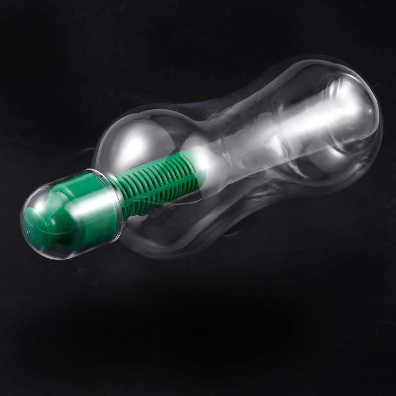550ml Outdoor Water Hydration Filter Bottle Filtered Drinking, Green