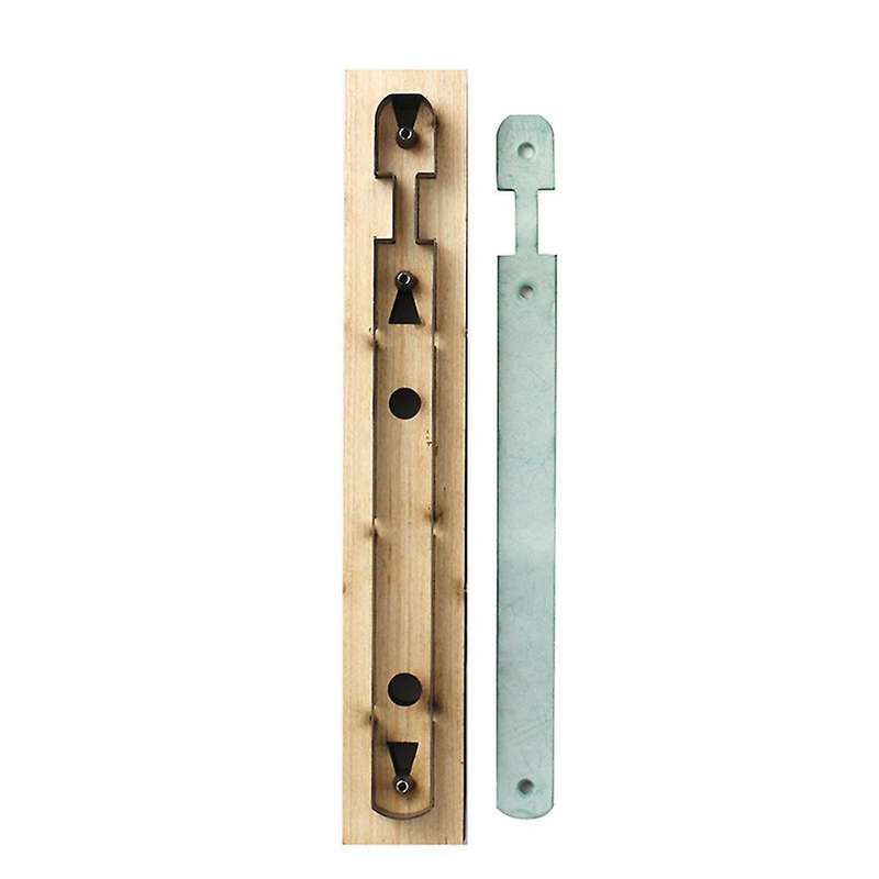 Creative Keychain Wooden Punching Die Handcraft Pendant Mould(b)