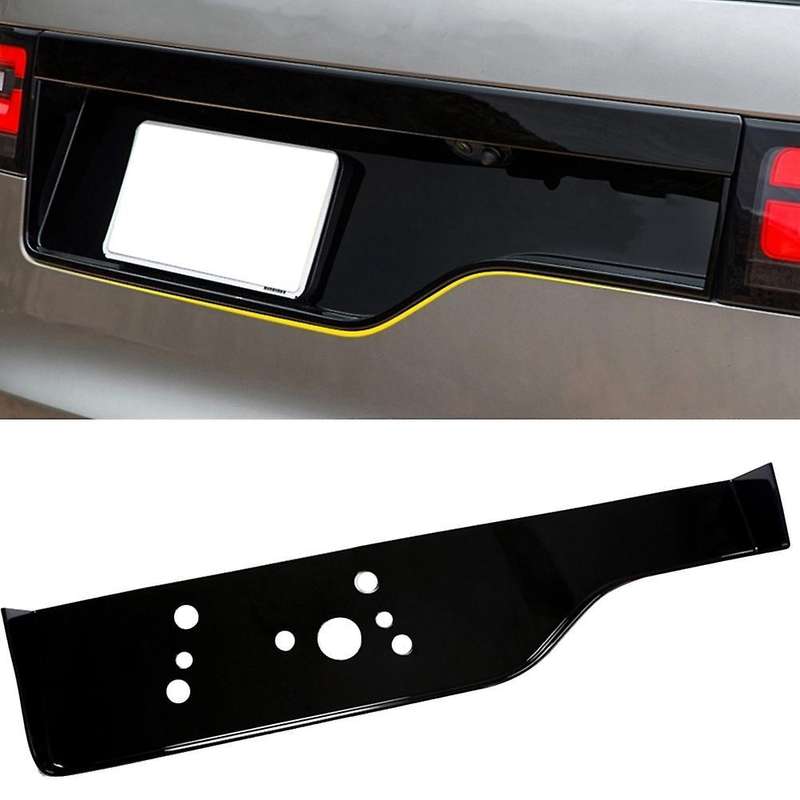 License Plate Tail Lift Gate Molding for Land Rover Discovery 5 Lr5
