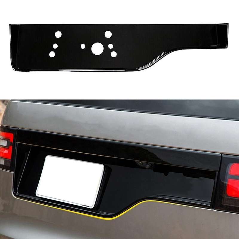 License Plate Tail Lift Gate Molding for Land Rover Discovery 5 Lr5