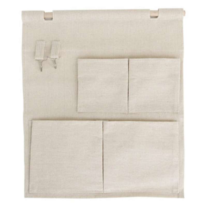 Wall Door Closet Window Hanging Multipurpose Organizer Bag-4 Pocket