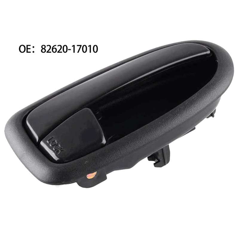 Car Black Door Handle for Hyundai Matrix Lavita 82610-17010 Left