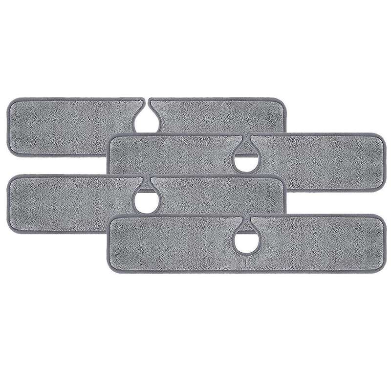 Sink Splash Guard, Faucet Absorbent Mat for Kitchen, Dish Drying Mat