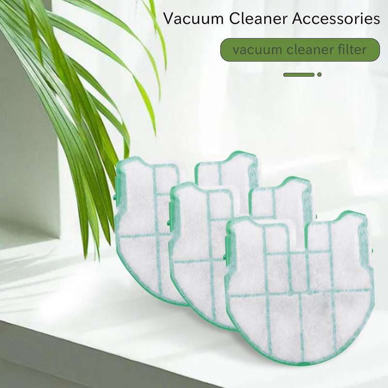 3pcs Motor Protection Filters Suitable for Vorwerk Kobold Vb100 Fp100