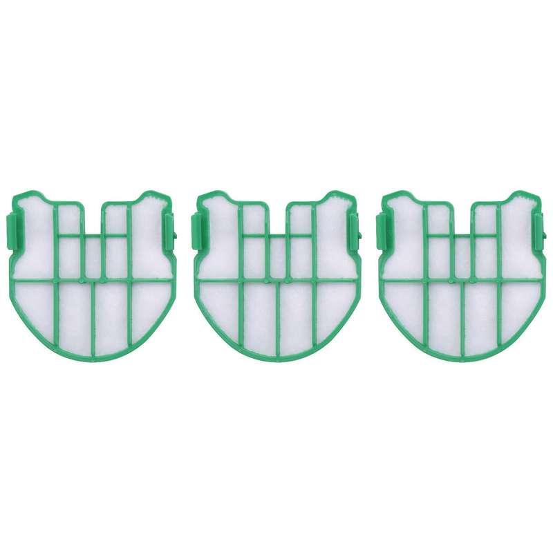3pcs Motor Protection Filters Suitable for Vorwerk Kobold Vb100 Fp100