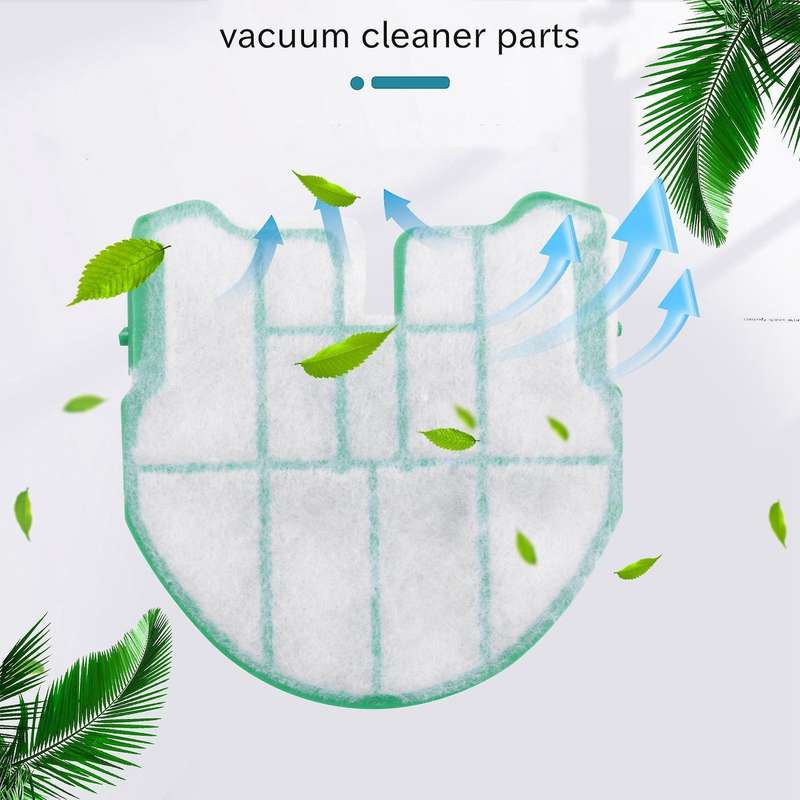 3pcs Motor Protection Filters Suitable for Vorwerk Kobold Vb100 Fp100