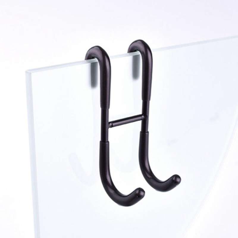 304 Stainless Steel S Hook Back Hook Of Plastic Glass Door Gold