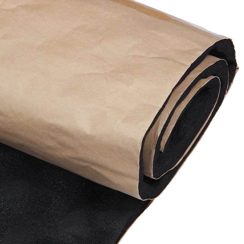 100x50cm Car Sound Deadener Mat Sound Deadening Noise
