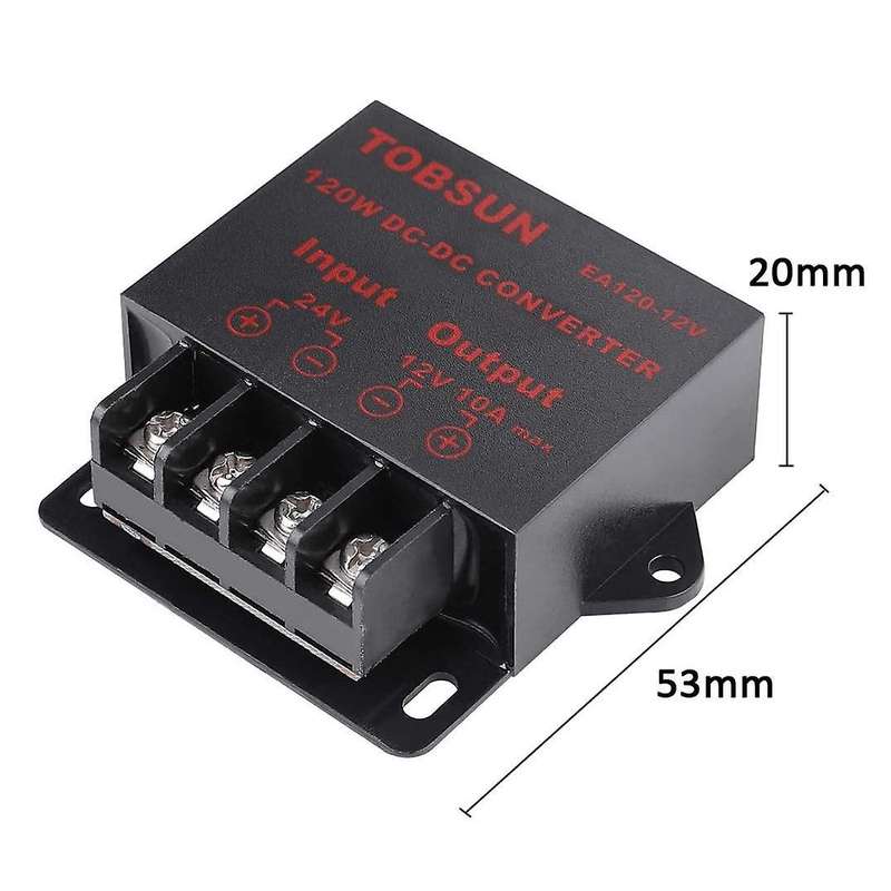 Dc24v to 12v 10a 120w Converter Dc Reducer Voltage Regulator