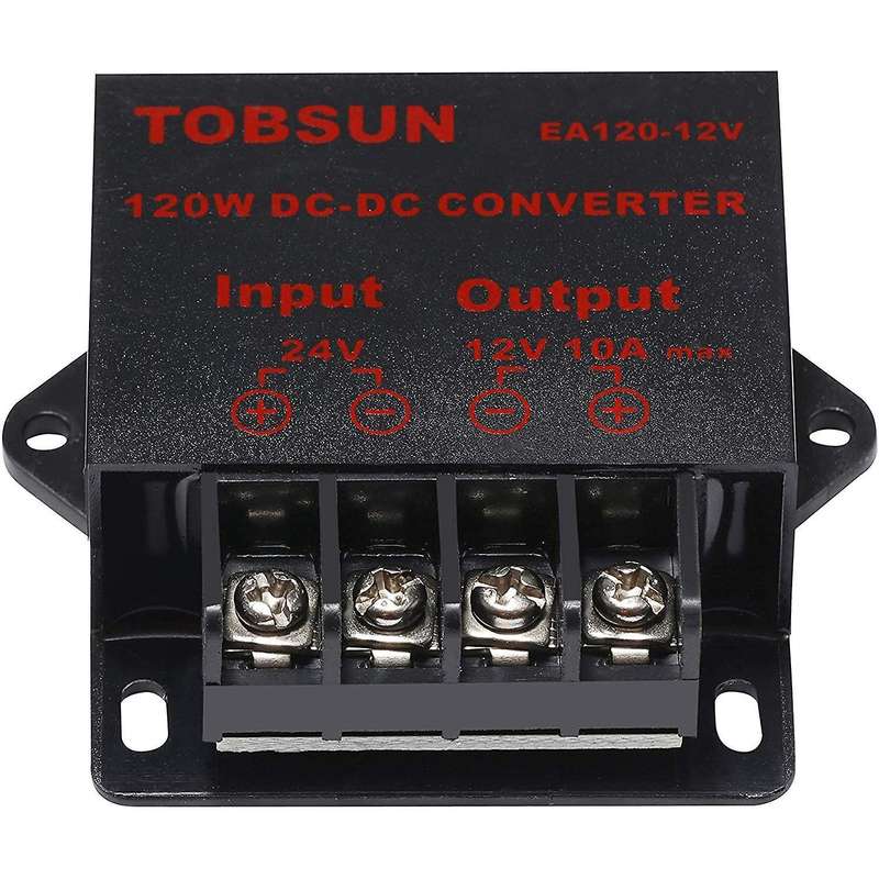 Dc24v to 12v 10a 120w Converter Dc Reducer Voltage Regulator