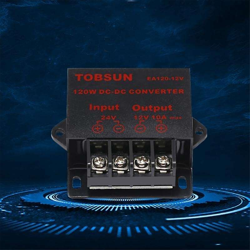 Dc24v to 12v 10a 120w Converter Dc Reducer Voltage Regulator