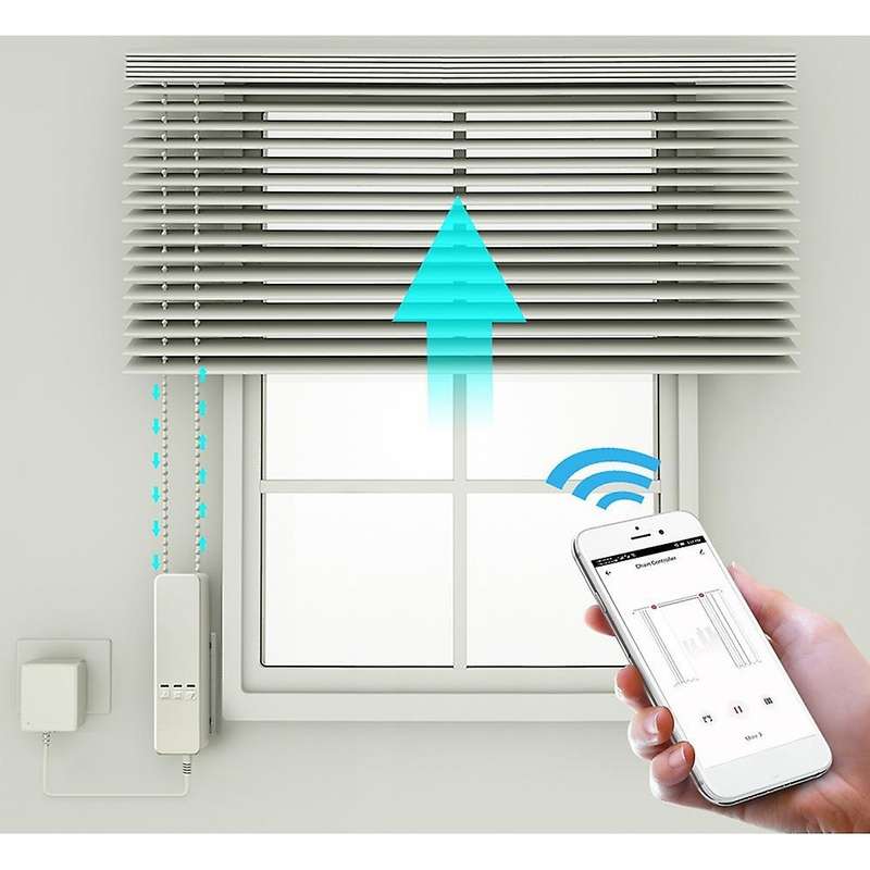 Smart Motorized Chain Roller Blinds Shade Drive Motor Us Plug