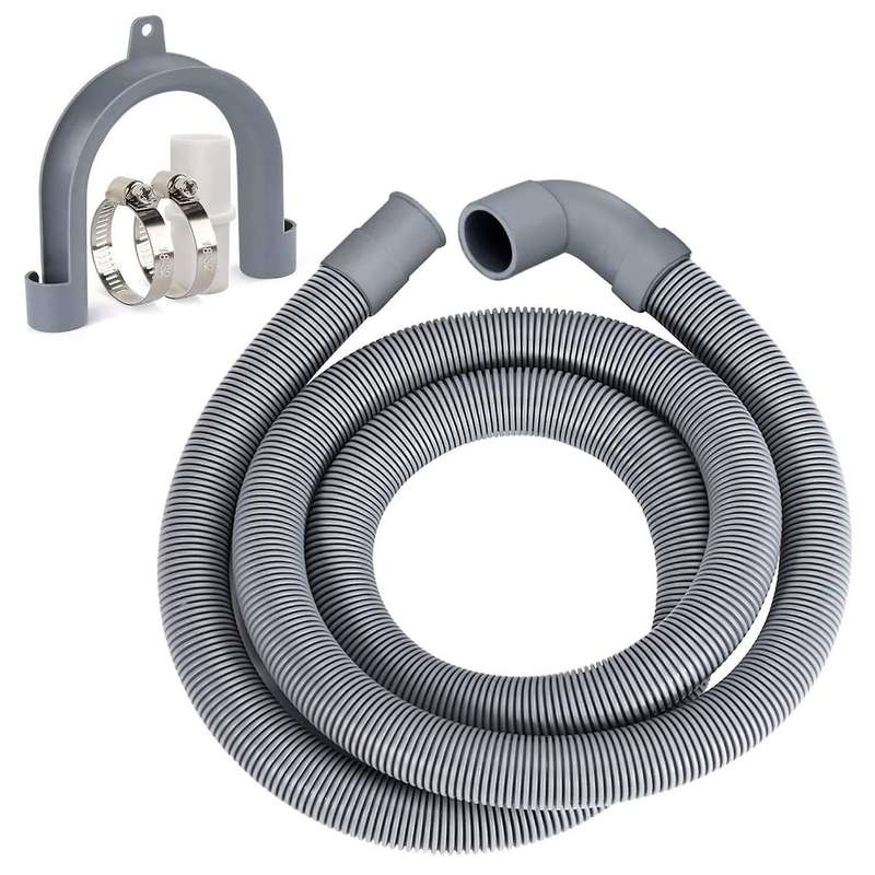Washing Machine 2.5m Drain Hose Extension for Washing Machines