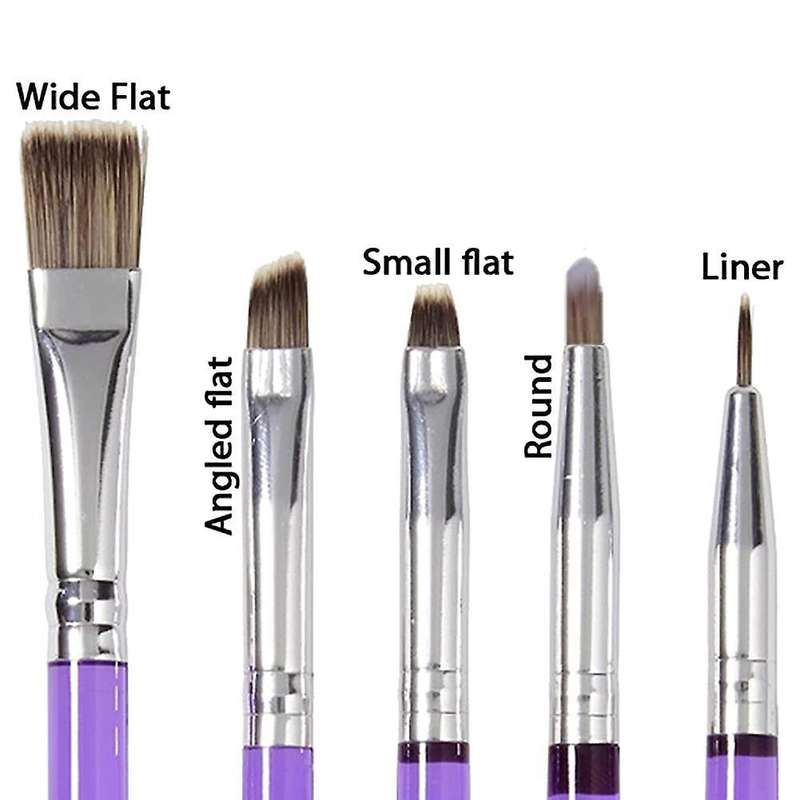 8 Pcs Cookie Cake Decorating Brushes Tools Set,for Diy Cake Sugar