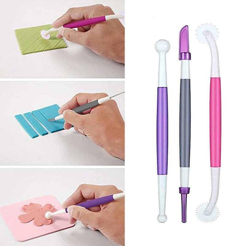 8 Pcs Cookie Cake Decorating Brushes Tools Set,for Diy Cake Sugar