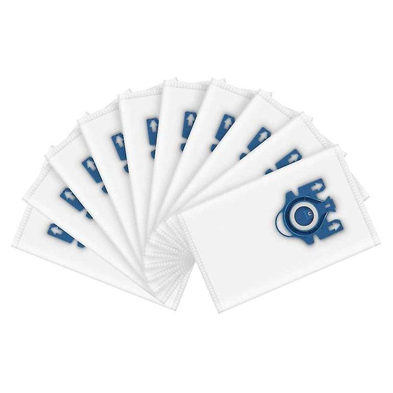 10pcs Dust Bags for Miele Gn 3d Vacuum Cleaner Complete C3, S800, S2