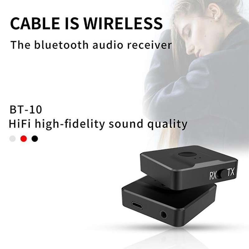 Bluetooth 5.0 Audio Receiver Adapter/transmitter Combo Usb Tv