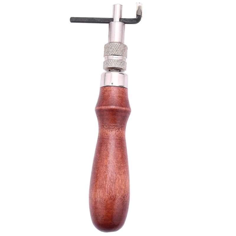 Solid Adjustable Pro Stitching and Creasing Beveler Leathercraft Sets