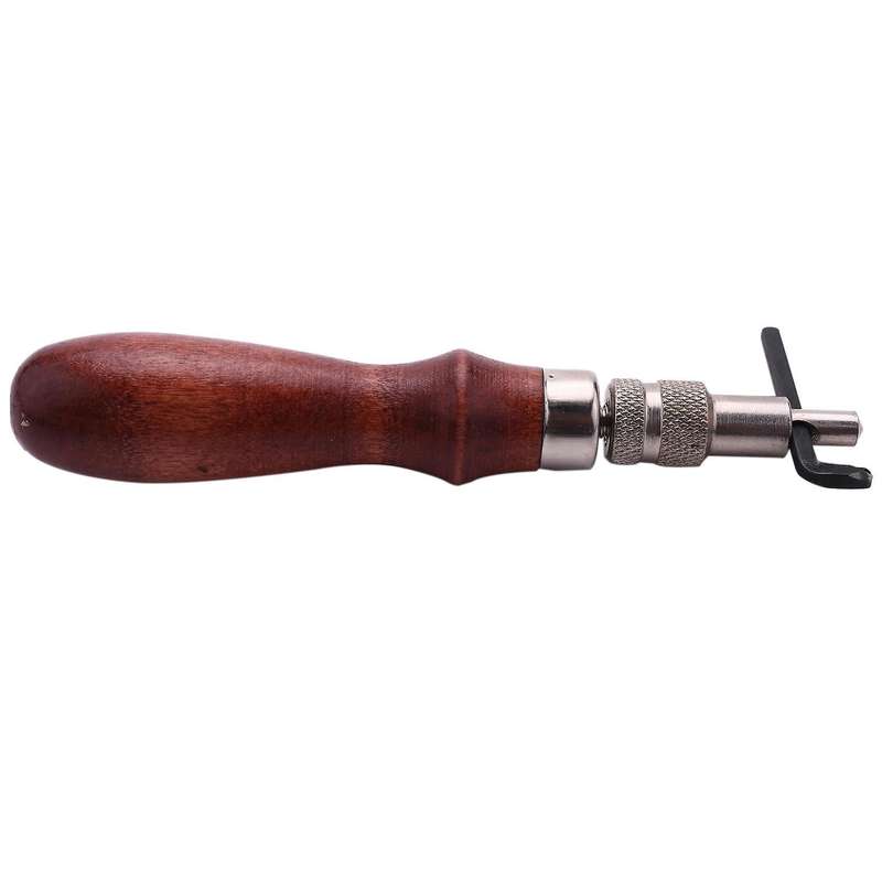 Solid Adjustable Pro Stitching and Creasing Beveler Leathercraft Sets