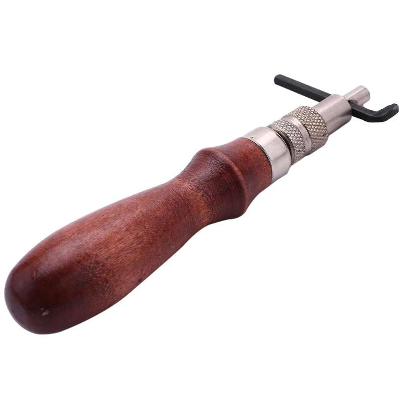 Solid Adjustable Pro Stitching and Creasing Beveler Leathercraft Sets