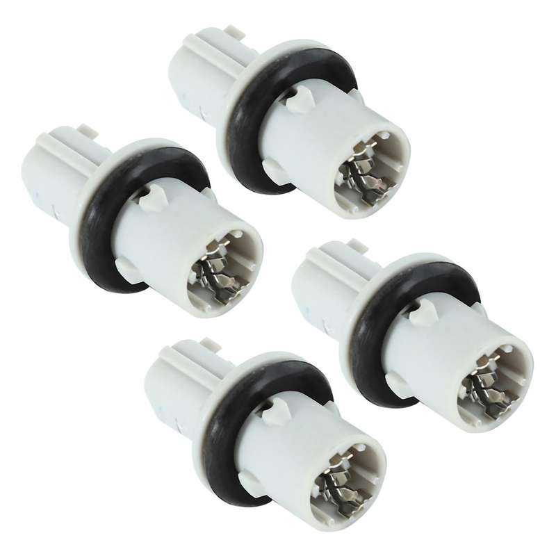 2pcs Turn Signal Lamp Fender Lamp Socket Comp. (t10) for Honda