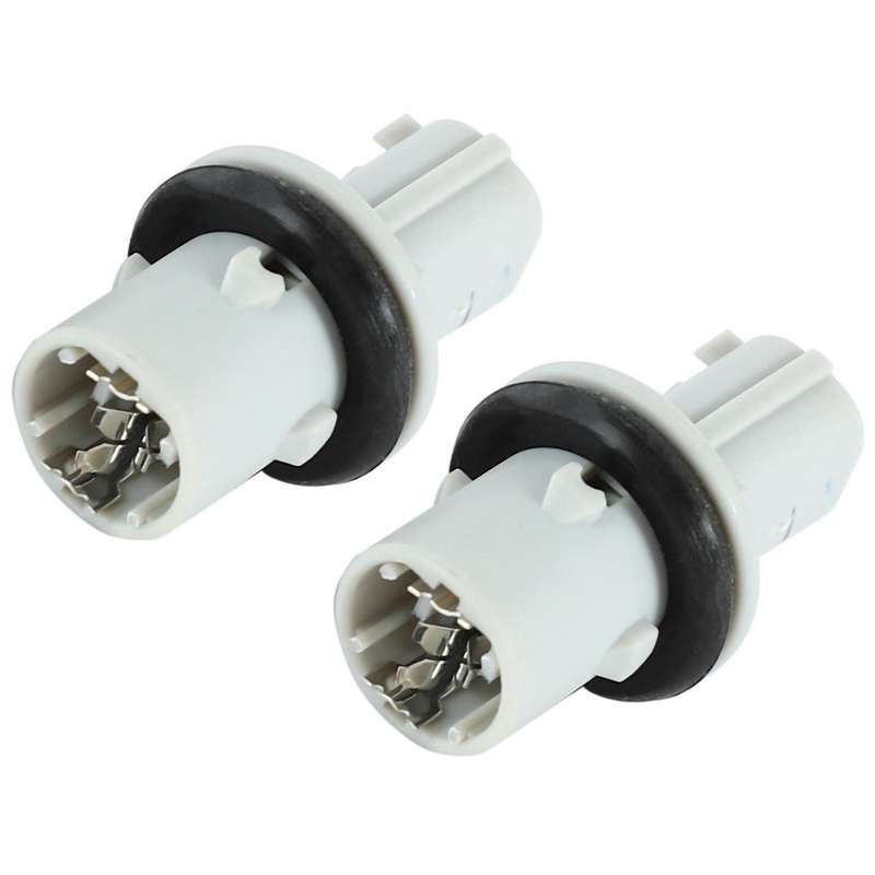 2pcs Turn Signal Lamp Fender Lamp Socket Comp. (t10) for Honda