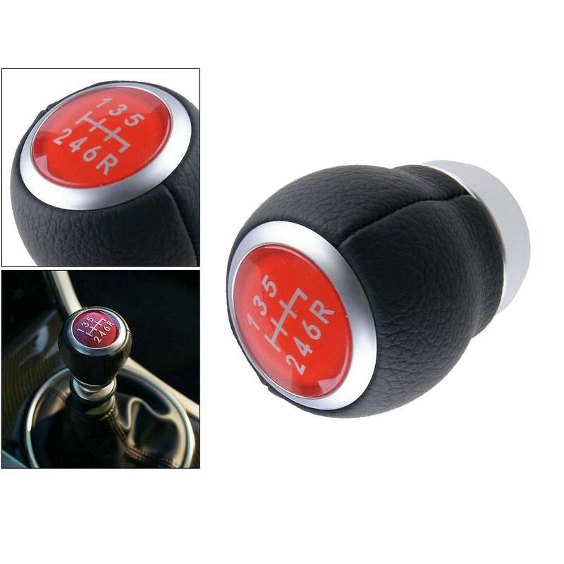 6 Speed Car Gear Shift Knob for Subaru Impreza Wrx Sti 2015-2019