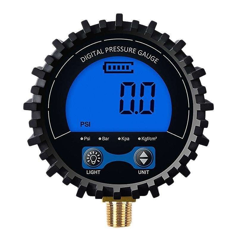 Tire Pressure Gauge Tire Tester Air Pressure Manometer Thread 1/8