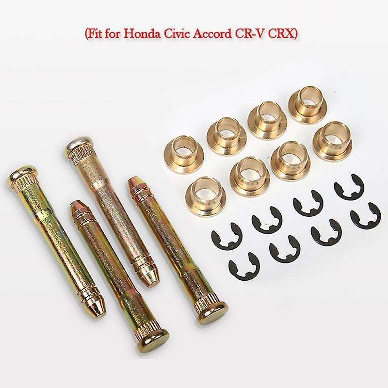 Car Door Hinge Pins Pin Bushing for Honda Civic Accord Cr-v Crx Ek Eg