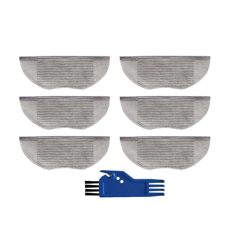 6-pack Cloth Cloth for Eufy Robovac L70 Robot Vacuum Cleaner Mop